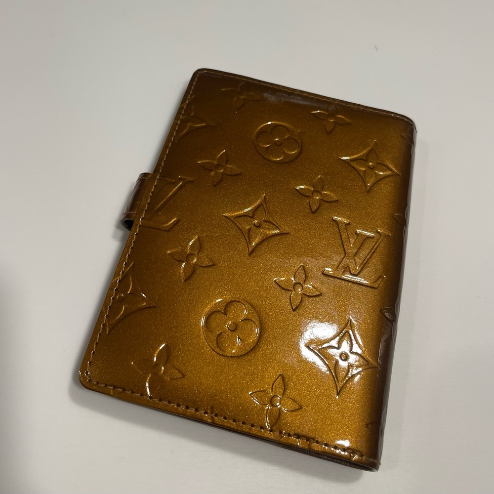 Louis Vuitton vernis leather pm agenda - Picture 3 of 10